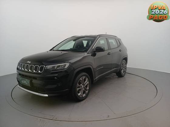 JEEP COMPASS 1.3 T270 TURBO FLEX LONGITUDE AT6 JEEP COMPASS 1.3 T270 TURBO FLEX LONGITUDE AT6